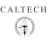 Caltech Logo